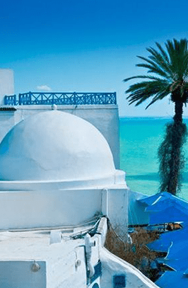 Sidi Bou Saïd tunisie