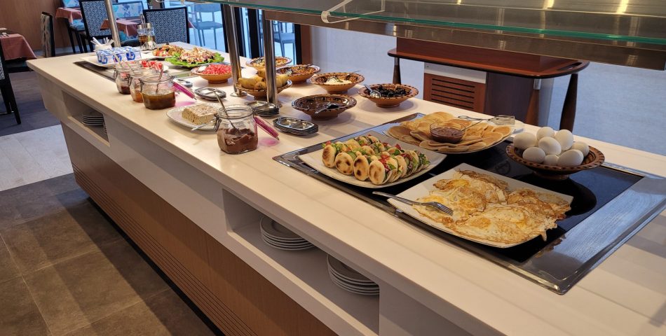 Buffet chaud